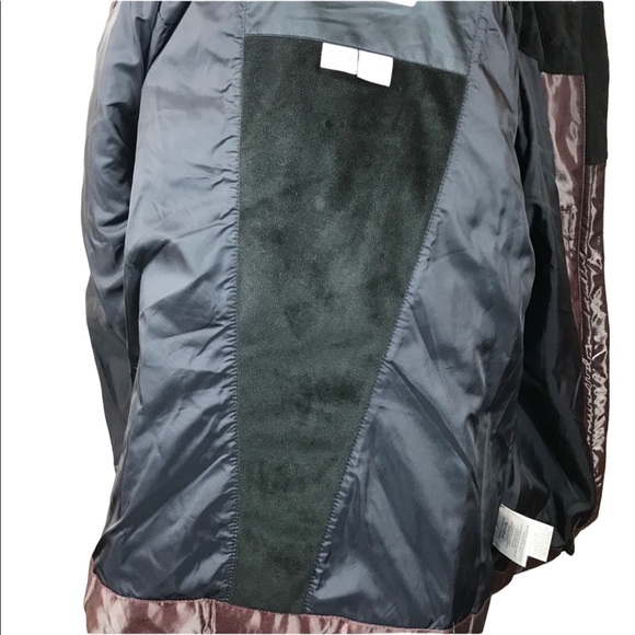 Obermeyer Puffer Iridescent Brown Coat Jacket - Picture 7 of 14